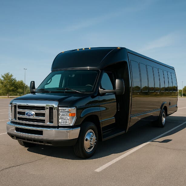 Charter Bus Rental North Charleston 18 Passenger Minibus