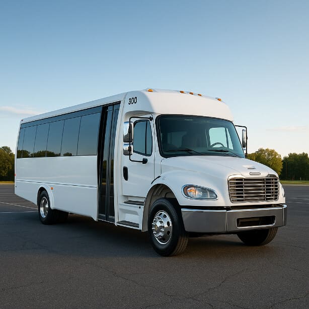 Charter Bus Rental North Charleston 25 Passenger Minibus