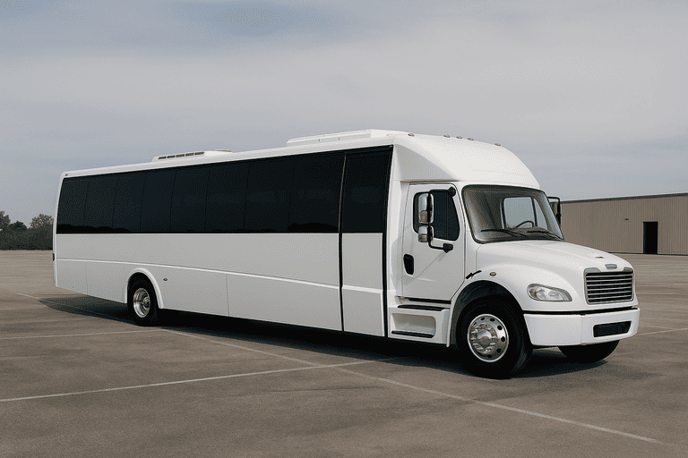 North Charleston coach bus rental