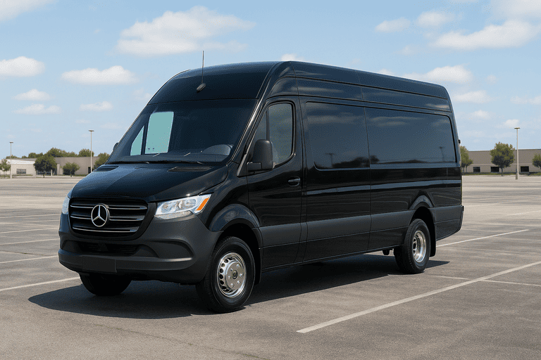North Charleston Sprinter van rental