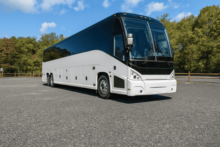 picture of Charter Bus Rental North Charleston coach bus